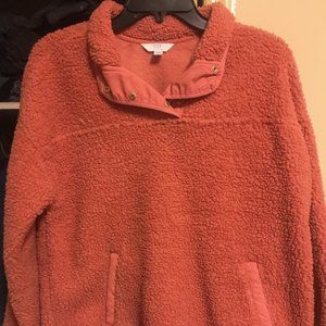 Time and Tru Fleece Pullover